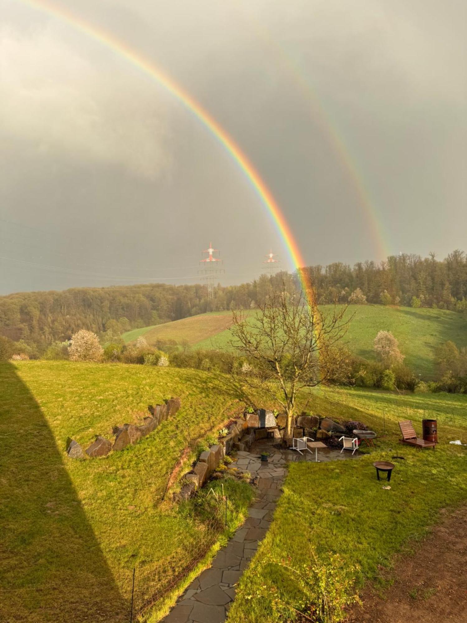 Bornhahn - Idylle Im Westerwald Katzwinkel  Eksteriør bilde