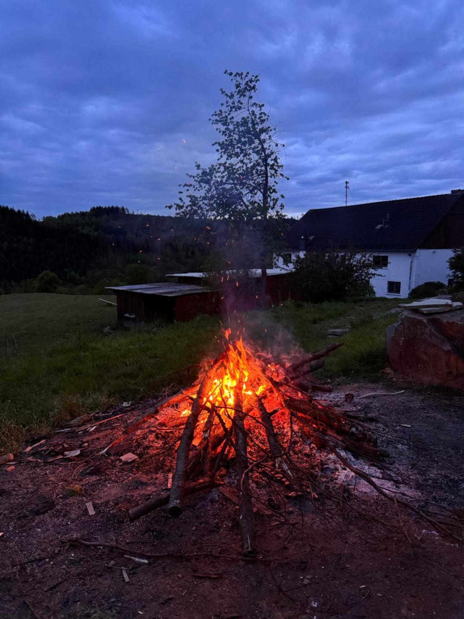 Bornhahn - Idylle Im Westerwald Katzwinkel  Eksteriør bilde