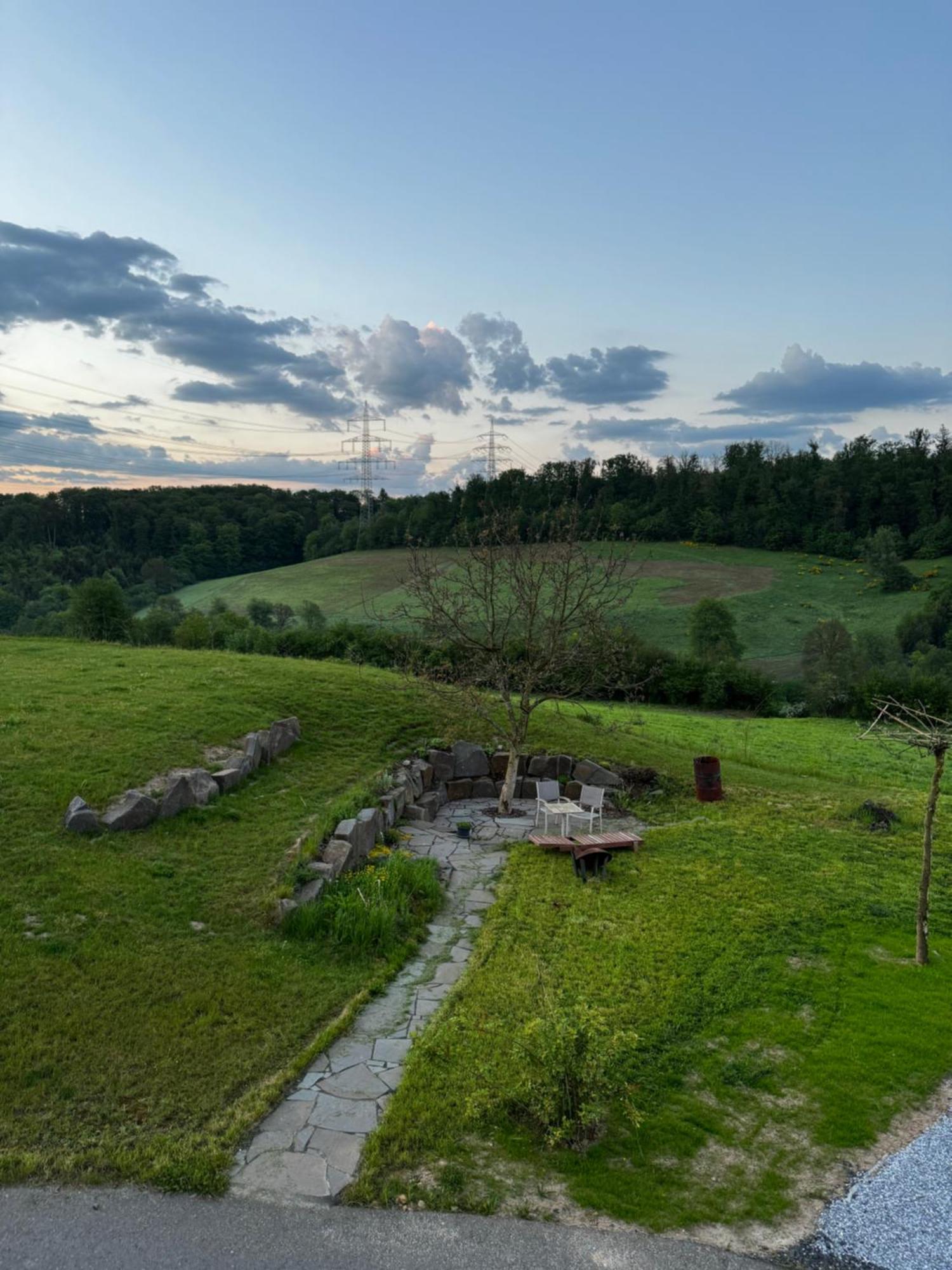 Bornhahn - Idylle Im Westerwald Katzwinkel  Eksteriør bilde