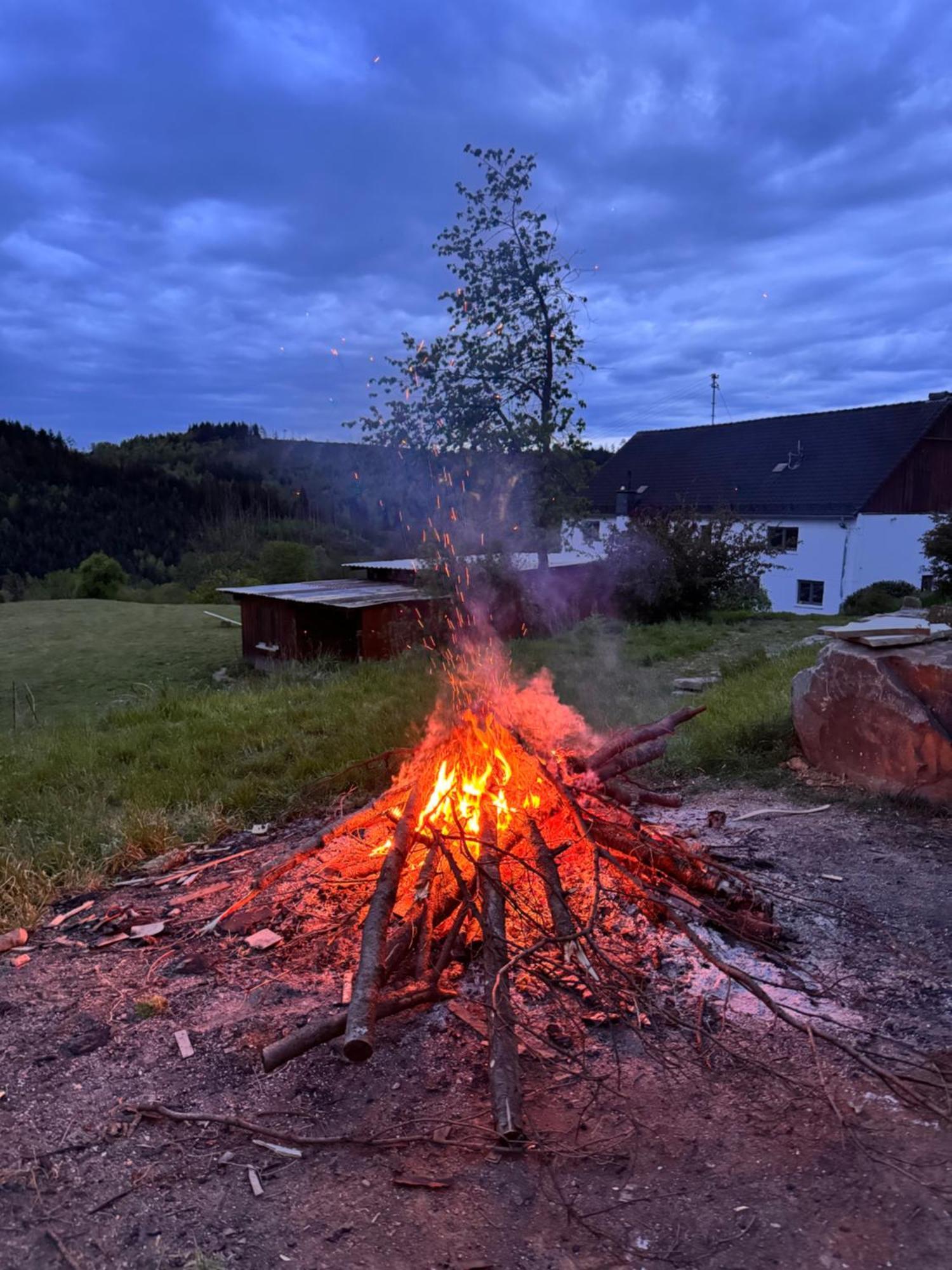 Bornhahn - Idylle Im Westerwald Katzwinkel  Eksteriør bilde